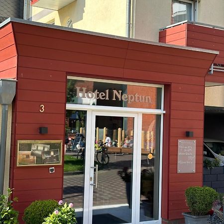 Hotel Neptun Schillig Exterior photo